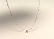 Load image into Gallery viewer, Necklace | Simple Silver Ball
