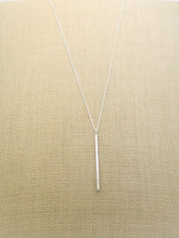 Load image into Gallery viewer, Necklace | Sterling Silver Bar
