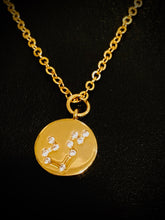 Load image into Gallery viewer, Necklace | Gold Star Constellation I

