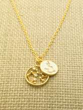 Load image into Gallery viewer, Necklace | Gold Star Constellation I
