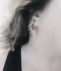 Earrings | Gold Sun Spike