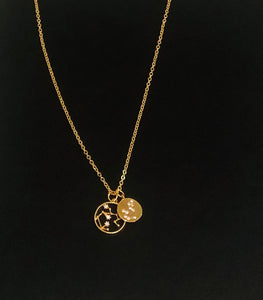 Necklace | Gold Star Constellation I