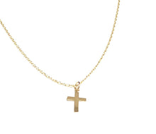 Load image into Gallery viewer, Necklace | Mini Silver Cross
