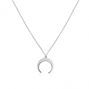 Necklace | Gold Crescent Moon