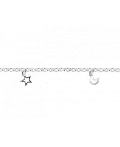 Anklet | Moon & Star
