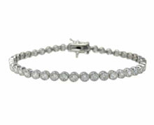 Load image into Gallery viewer, Bracelet | Silas CZ Tennis
