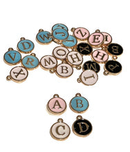 Load image into Gallery viewer, Charms | Assorted Intial Letter Charms
