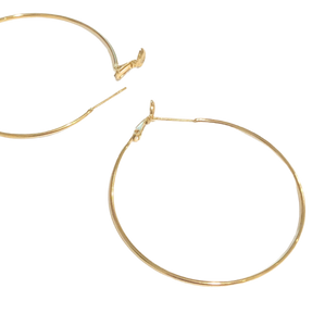 Earrings | Classic Gold Hoop