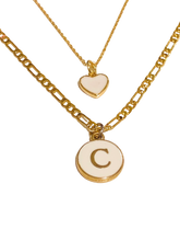 Load image into Gallery viewer, Necklace | Enamel Heart Charm
