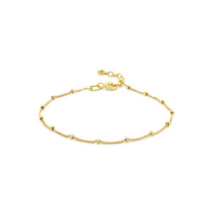 Anklet | Silver Mini Ball Chain
