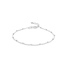 Load image into Gallery viewer, Anklet | Silver Mini Ball Chain
