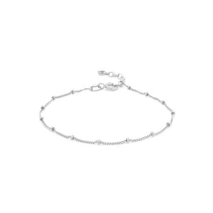 Anklet | Silver Mini Ball Chain