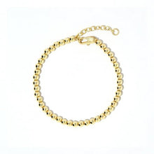 Load image into Gallery viewer, Bracelet | Gold Ball 4mm
